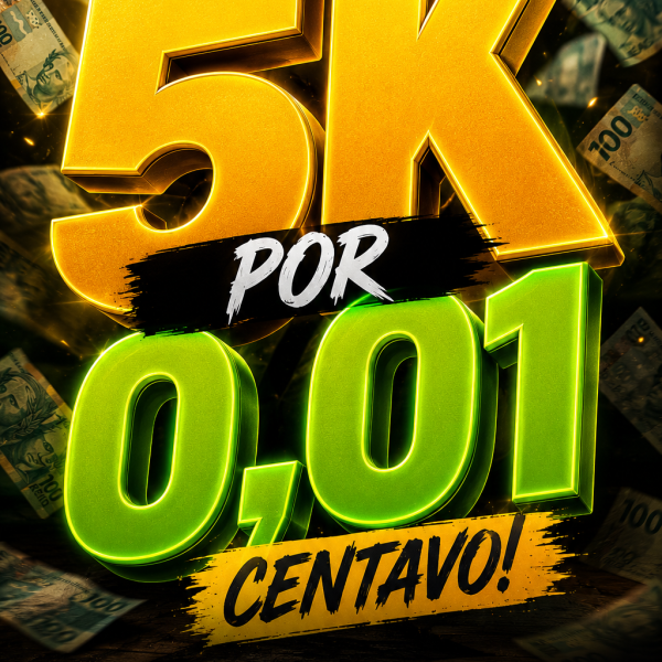 4ª EDIÇÃO | 5K NA CONTA POR 0,01